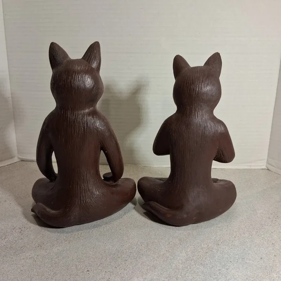 Zen Meditating Cats By Three Hands Corporation - Picture 2 of 7
